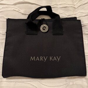 Mary Kay Black Cosmetic Bag
